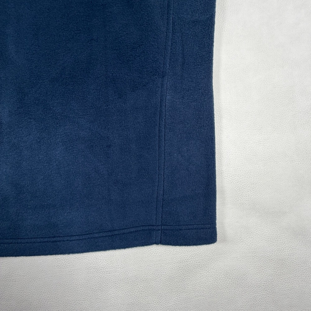 NWT Columbia Mens Large Steens Mountain Fleece Vest Navy Blue Full Zip - Picture 9 of 9